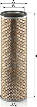 Mann-Filter C 18 292 - Filtru aer secundar aaoparts.ro