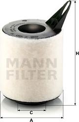 Mann-Filter C 1361 - Filtru aer aaoparts.ro