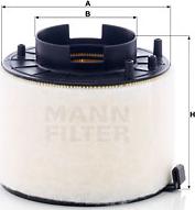 Mann-Filter C 17 009 - Filtru aer aaoparts.ro