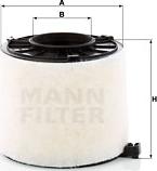 Mann-Filter C 17 011 - Filtru aer aaoparts.ro