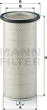 Mann-Filter C 17 124 - Filtru aer secundar aaoparts.ro