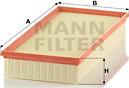 Mann-Filter C 39 219 - Filtru aer aaoparts.ro