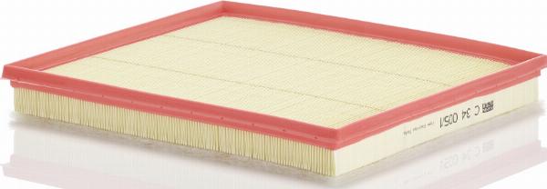 Mann-Filter C 34 005/1 - Filtru aer aaoparts.ro