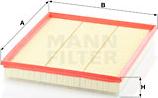 Mann-Filter C 34 005 - Filtru aer aaoparts.ro