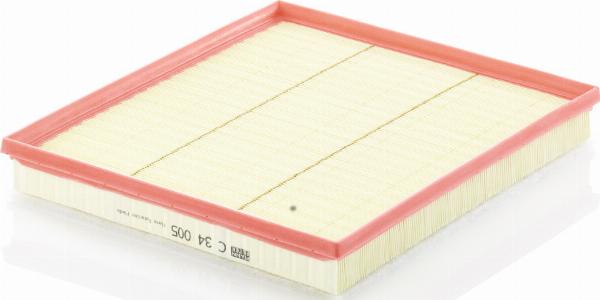 Mann-Filter C 34 005 - Filtru aer aaoparts.ro
