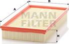 Mann-Filter C 35 148 - Filtru aer aaoparts.ro