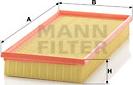 Mann-Filter C 35 124 - Filtru aer aaoparts.ro