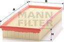 Mann-Filter C 35 126 - Filtru aer aaoparts.ro