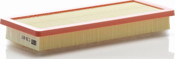Mann-Filter C 36 001 - Filtru aer aaoparts.ro