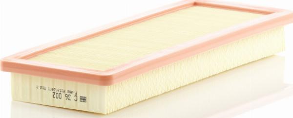 Mann-Filter C 36 002 - Filtru aer aaoparts.ro