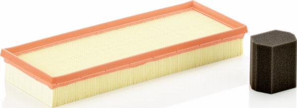 Mann-Filter C 36 007 KIT - Filtru aer aaoparts.ro
