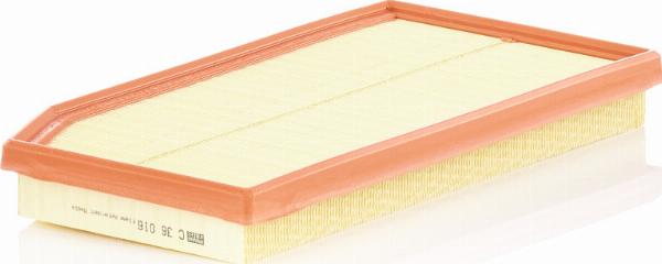 Mann-Filter C 36 016 - Filtru aer aaoparts.ro