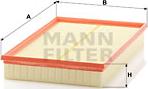 Mann-Filter C 36 188 - Filtru aer aaoparts.ro