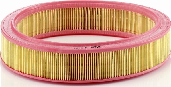 Mann-Filter C 3055 - Filtru aer aaoparts.ro