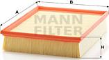 Mann-Filter C 30 195 - Filtru aer aaoparts.ro