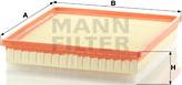 Mann-Filter C 30 163 - Filtru aer aaoparts.ro