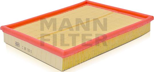 Mann-Filter C 30 130/3 - Filtru aer aaoparts.ro