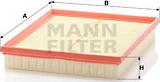 Mann-Filter C 30 130 - Filtru aer aaoparts.ro