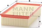 Mann-Filter C 31 195 - Filtru aer aaoparts.ro