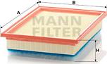 Mann-Filter C 31 116 - Filtru aer aaoparts.ro