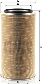 Mann-Filter C 33 920/6 - Filtru aer aaoparts.ro