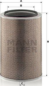 Mann-Filter C 33 1476 - Filtru aer aaoparts.ro