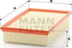 Mann-Filter C 32 191/1 - Filtru aer aaoparts.ro