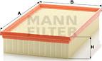 Mann-Filter C 32 191 - Filtru aer aaoparts.ro