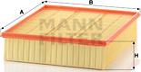 Mann-Filter C 32 338 - Filtru aer aaoparts.ro