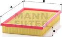 Mann-Filter C 2991/1 - Filtru aer aaoparts.ro