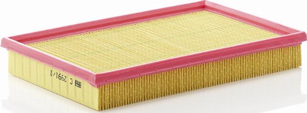 Mann-Filter C 2991/1 - Filtru aer aaoparts.ro