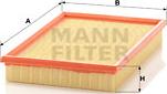 Mann-Filter C 2991/2 - Filtru aer aaoparts.ro