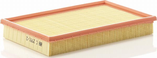 Mann-Filter C 2991/2 - Filtru aer aaoparts.ro