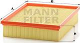 Mann-Filter C 29 198 - Filtru aer aaoparts.ro