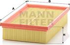 Mann-Filter C 29 144 - Filtru aer aaoparts.ro