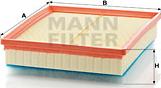 Mann-Filter C 29 168 - Filtru aer aaoparts.ro