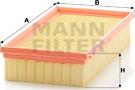 Mann-Filter C 29 105 - Filtru aer aaoparts.ro