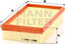 Mann-Filter C 2987/1 - Filtru aer aaoparts.ro