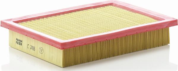 Mann-Filter C 2496 - Filtru aer aaoparts.ro