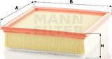 Mann-Filter C 24 049 - Filtru aer aaoparts.ro