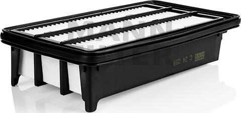 Mann-Filter C 24 059 - Filtru aer aaoparts.ro