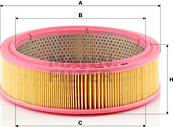 Mann-Filter C 2545/1 - Filtru aer aaoparts.ro