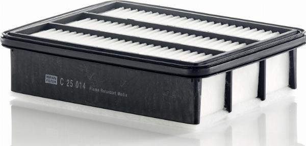 Mann-Filter C 25 014 - Filtru aer aaoparts.ro