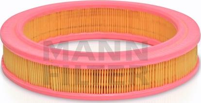 Mann-Filter C 2648 - Filtru aer aaoparts.ro