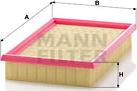 Mann-Filter C 2668 - Filtru aer aaoparts.ro