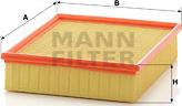 Mann-Filter C 26 151 - Filtru aer aaoparts.ro