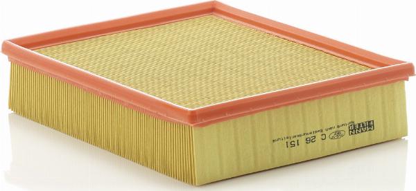 Mann-Filter C 26 151 - Filtru aer aaoparts.ro