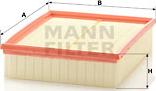 Mann-Filter C 26 168 - Filtru aer aaoparts.ro