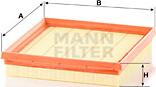 Mann-Filter C 21 014 - Filtru aer aaoparts.ro