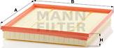 Mann-Filter C 28 125 - Filtru aer aaoparts.ro